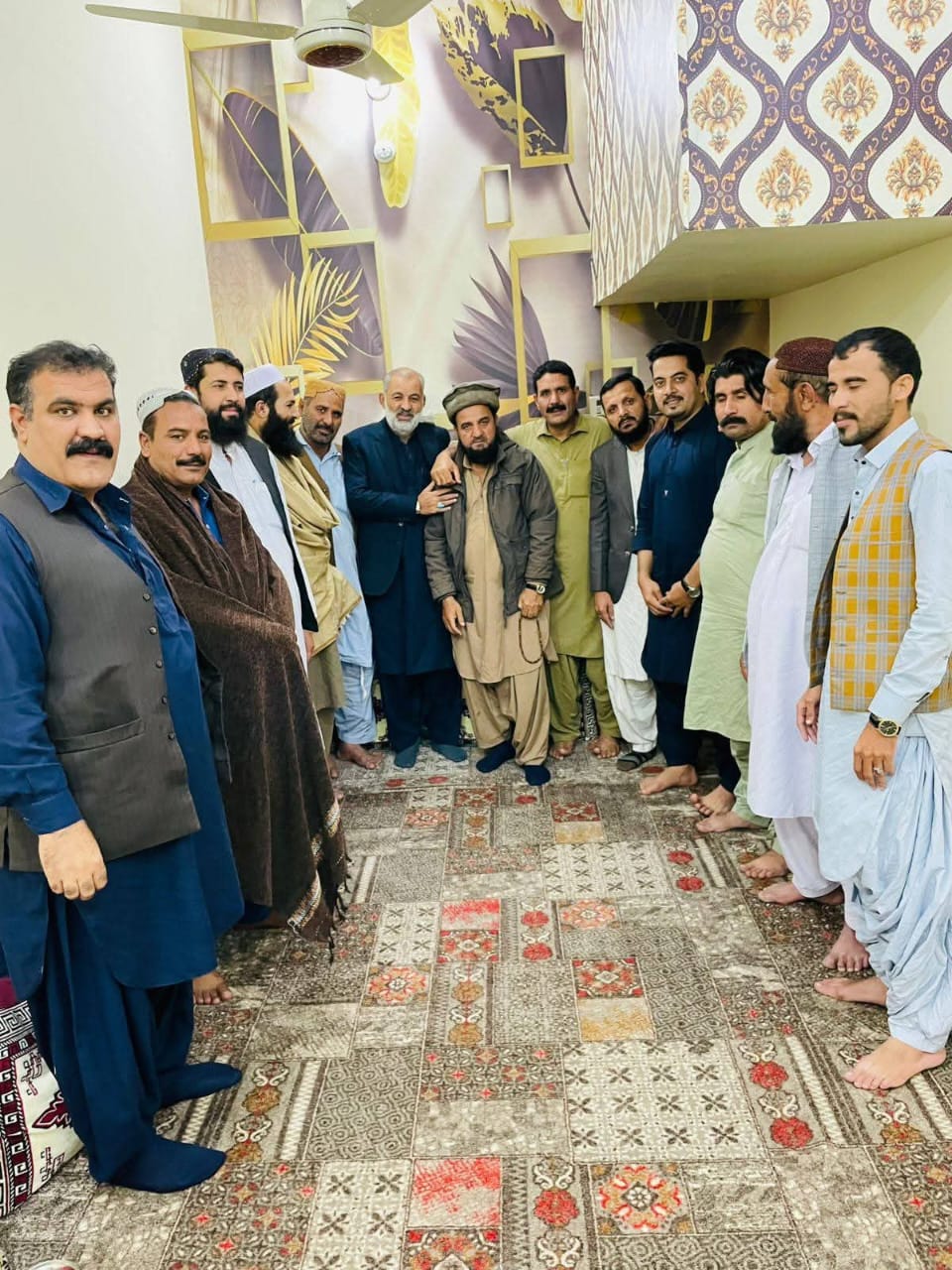 Dinner Program By Jamal Shah Kharoti